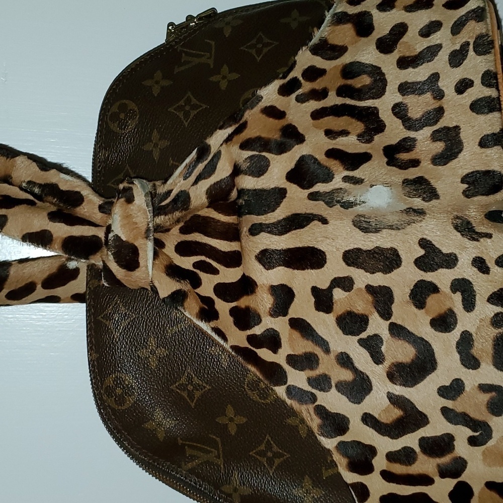 Louis Vuitton Monogram Alma Alaia Vintage Pony Hair Limited Edition - Picture 2 of 16